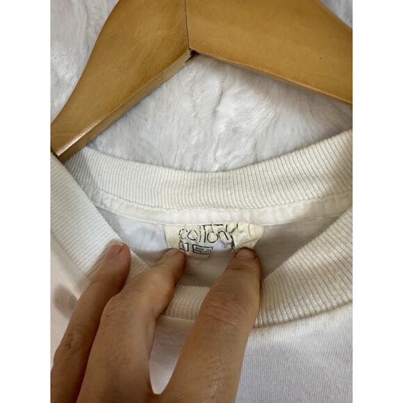 Vintage 80s Endless Summer Neon Beach Barbados Single Stitch T-Shirt Unisex M - Picture 4 of 11